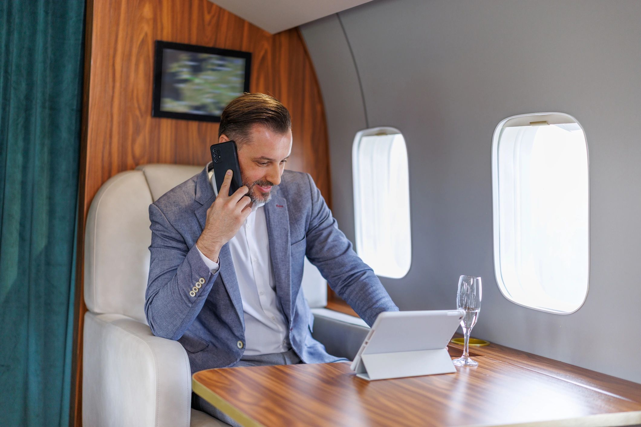 luxury travel companion